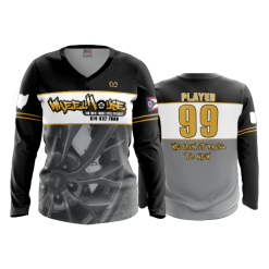 2111 FD Womens V-Neck Longsleeve WHEELHOUSE
