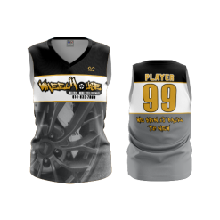 2111 FD Womens V-Neck Sleeveless WHEELHOUSE