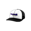 2386 Team Cap Trucker 112 THROW-LINE-DRINKERY-TYE-DYE-PURPLE