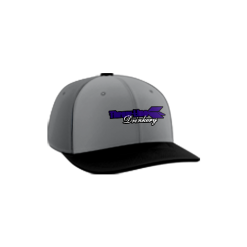 2386 Team Cap PTS30 THROW-LINE-DRINKERY-TYE-DYE-PURPLE