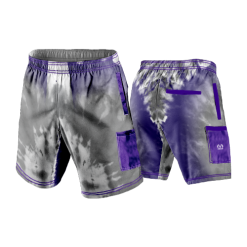 2386 LIGHTWEIGHT MICROFIBER 160gsm SHORT THROW-LINE-DRINKERY-TYE-DYE-PURPLE