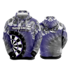 2386 FD Hoody THROW-LINE-DRINKERY-TYE-DYE-PURPLE