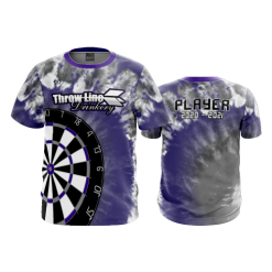 2386 FD Sport MENS THROW-LINE-DRINKERY-TYE-DYE-PURPLE