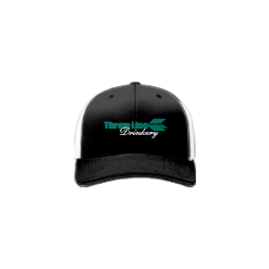 2386 Team Cap R172 THROW-LINE-DRINKERY-TYE-DYE-TEAL