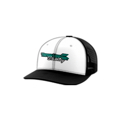 2386 Team Cap Trucker 112 THROW-LINE-DRINKERY-TYE-DYE-TEAL