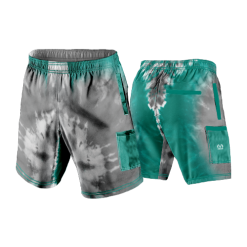 2386 LIGHTWEIGHT MICROFIBER 160gsm SHORT THROW-LINE-DRINKERY-TYE-DYE-TEAL