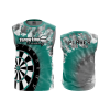 2386 FD Sport Sleeveless MENS THROW-LINE-DRINKERY-TYE-DYE-TEAL