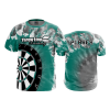 2386 FD Sport MENS THROW-LINE-DRINKERY-TYE-DYE-TEAL