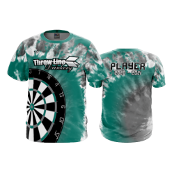 2386 FD Sport MENS THROW-LINE-DRINKERY-TYE-DYE-TEAL