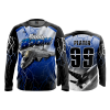 2830 FD Long Sleeve MENS SONIC-BOOM-BLUE