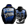 2830 FD Hoody SONIC-BOOM-BLUE