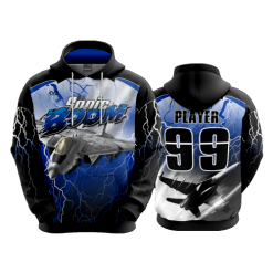 2830 FD Hoody SONIC-BOOM-BLUE