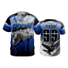 2830 FD ProTek Mens Full Button Down SONIC-BOOM-BLUE