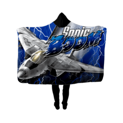 2830 FD FAN WRAP SONIC-BOOM-BLUE