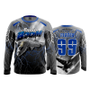 2830 FD Long Sleeve MENS SONIC-BOOM-GREY