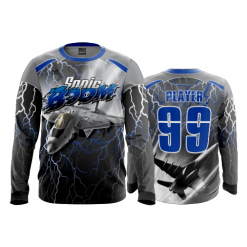 2830 FD Long Sleeve MENS SONIC-BOOM-GREY