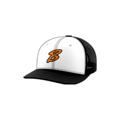 796 Team Cap Trucker 112 BEVERLY-BANDITS-BLACK-HEX