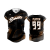 796 FD ProTek Womens Full Button Down BEVERLY-BANDITS-BLACK-HEX