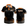 796 FD Womens Polo BEVERLY-BANDITS-BLACK-HEX