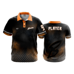 796 FD Polo BEVERLY-BANDITS-BLACK-HEX