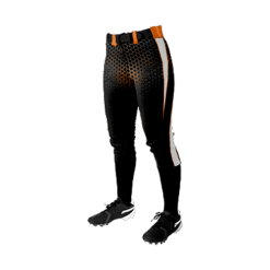 796 FD Girls Fastpitch Pant CL BEVERLY-BANDITS-BLACK-HEX