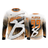 796 FD Long Sleeve MENS BEVERLY-BANDITS-WHITE