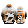 796 FD Hoody BEVERLY-BANDITS-WHITE