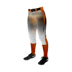 796 FD Girls Fastpitch Pant CL BEVERLY-BANDITS-WHITE