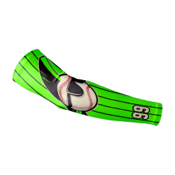 2832 FD Armsleeve KEWASKUM-TRIBE-FLO-GREEN-BASE-FLO INK + $5