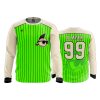 2832 FD Long Sleeve MENS KEWASKUM-TRIBE-FLO-GREEN-BASE-FLO INK + $5