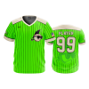 2832 FD Sport V-Neck MENS KEWASKUM-TRIBE-FLO-GREEN-BASE-FLO INK + $5