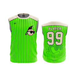 2832 FD Sport Sleeveless MENS KEWASKUM-TRIBE-FLO-GREEN-BASE-FLO INK + $5