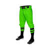 2832 CL KNICKERS CUSTOM BRAIDED BALL PANT KEWASKUM-TRIBE-FLO-GREEN-BASE-FLO INK + $5