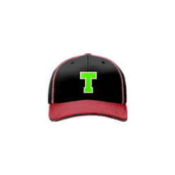 2832 Team Cap R172 KEWASKUM-TRIBE-OLD-WHITE-FLO