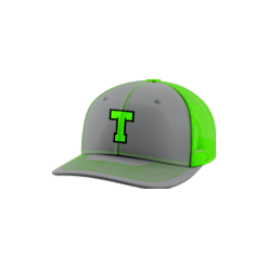 2832 Team Cap Trucker 112 KEWASKUM-TRIBE-OLD-WHITE-FLO
