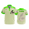 2832 FD Polo KEWASKUM-TRIBE-OLD-WHITE-FLO-FLO INK + $5