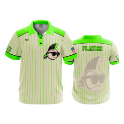 2832 FD Polo KEWASKUM-TRIBE-OLD-WHITE-FLO-FLO INK + $5