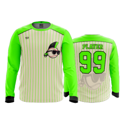 2832 FD Long Sleeve MENS KEWASKUM-TRIBE-OLD-WHITE-FLO-FLO INK + $5
