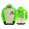 2832 FD Hoody KEWASKUM-TRIBE-OLD-WHITE-FLO-FLO INK + $5