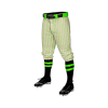 2832 CL KNICKERS CUSTOM BRAIDED BALL PANT KEWASKUM-TRIBE-OLD-WHITE-FLO-FLO INK + $5