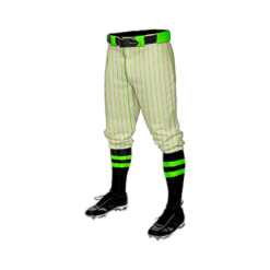 2832 CL KNICKERS CUSTOM BRAIDED BALL PANT KEWASKUM-TRIBE-OLD-WHITE-FLO-FLO INK + $5