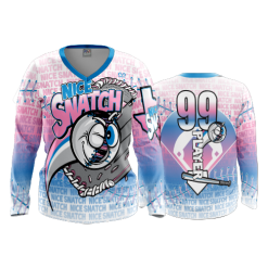 770 FD Womens V-Neck Longsleeve NICE-SNATCH