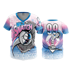 770 FD Womens V-Neck NICE-SNATCH