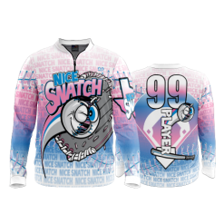 770 FD Quarter Zip Batting Jacket LS NICE-SNATCH