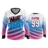 1484 FD Womens V-Neck Longsleeve IIWHATII