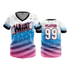 1484 FD Womens V-Neck IIWHATII