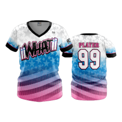 1484 FD Womens V-Neck IIWHATII