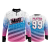 1484 FD Quarter Zip Batting Jacket LS IIWHATII