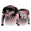 2839 FD Long Sleeve MENS OHIO-BANDITS-BLACK