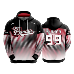 2839 FD Hoody OHIO-BANDITS-BLACK
